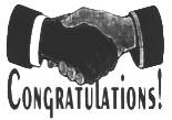 Congratulations!