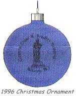 1996 Christmas Ornament