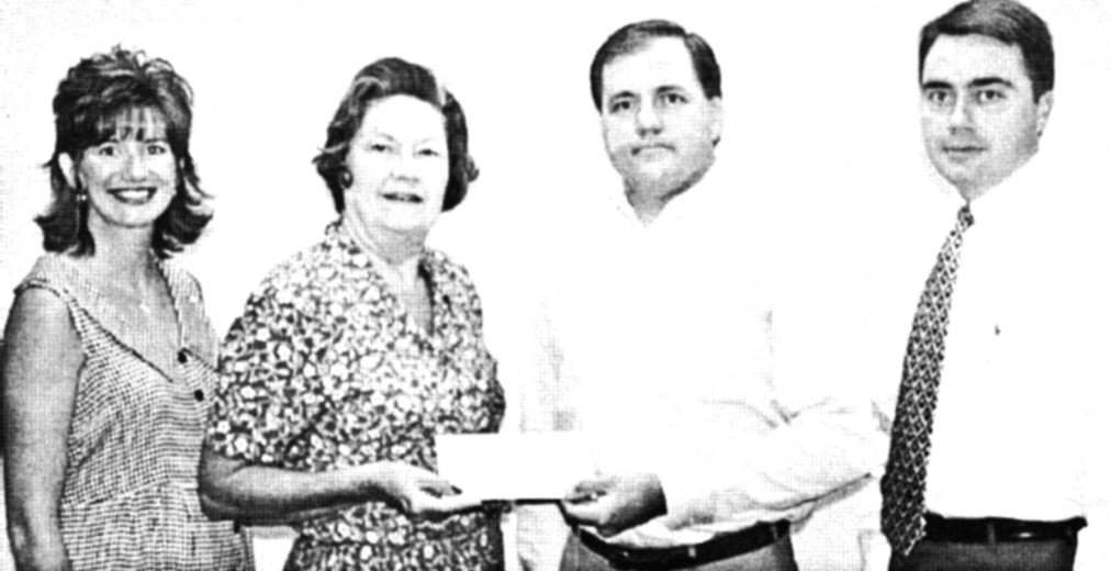 Karen Wright , Helen Johnson, Jim Taylor, Dan McKay.