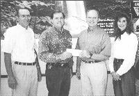 Wal-Mart presented MRHF $1,000 grant.