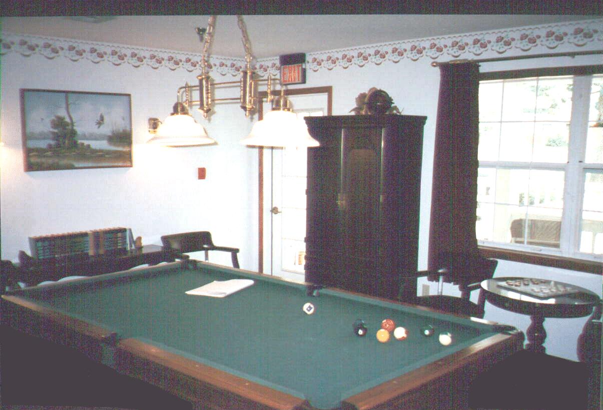 Picture of the Recreation Room